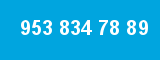 953 834 78 89